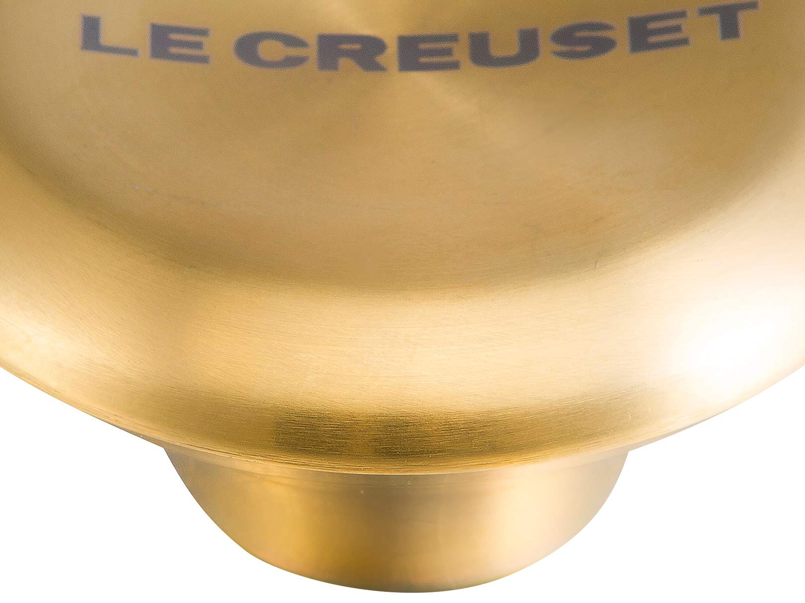 Foto 2 | Knob Le Creuset Signature Gold Para Horno Holandés Redondo De 2 Litros - Venta Internacional.