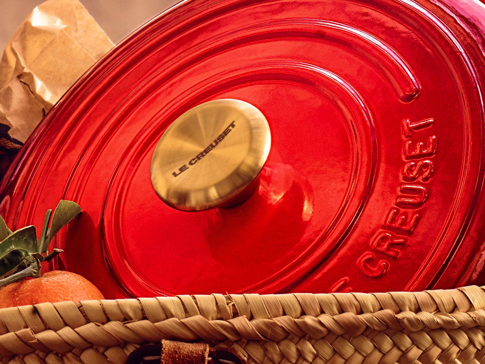 Foto 5 pulgar | Knob Le Creuset Signature Gold Para Horno Holandés Redondo De 2 Litros - Venta Internacional.