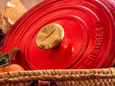 Foto 4 | Knob Le Creuset Signature Gold Para Horno Holandés Redondo De 2 Litros - Venta Internacional.