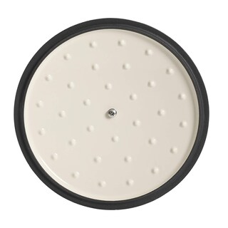Foto 6 | Braiser Crock-pot De Hierro Fundido Esmaltado Artesanal De 5 Litros Con Tapa, Color Aguamarina - Venta Internacional.