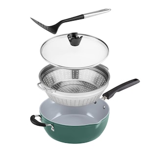 Foto 2 | Juego De Utensilios De Cocina Cuisinart Preferred Pan Sensible Sage Green, 4 Piezas - Venta Internacional.