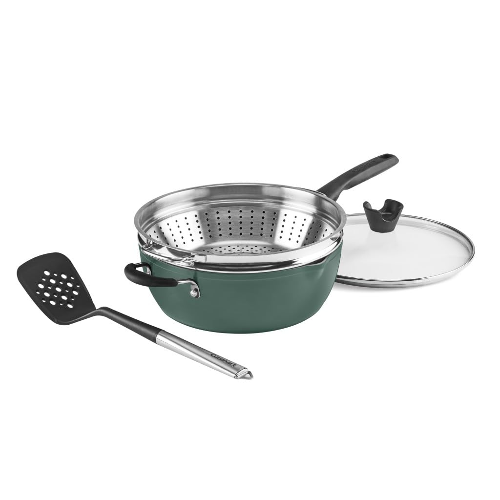 Foto 4 pulgar | Juego De Utensilios De Cocina Cuisinart Preferred Pan Sensible Sage Green, 4 Piezas - Venta Internacional.