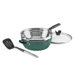 Foto 3 | Juego De Utensilios De Cocina Cuisinart Preferred Pan Sensible Sage Green, 4 Piezas - Venta Internacional.