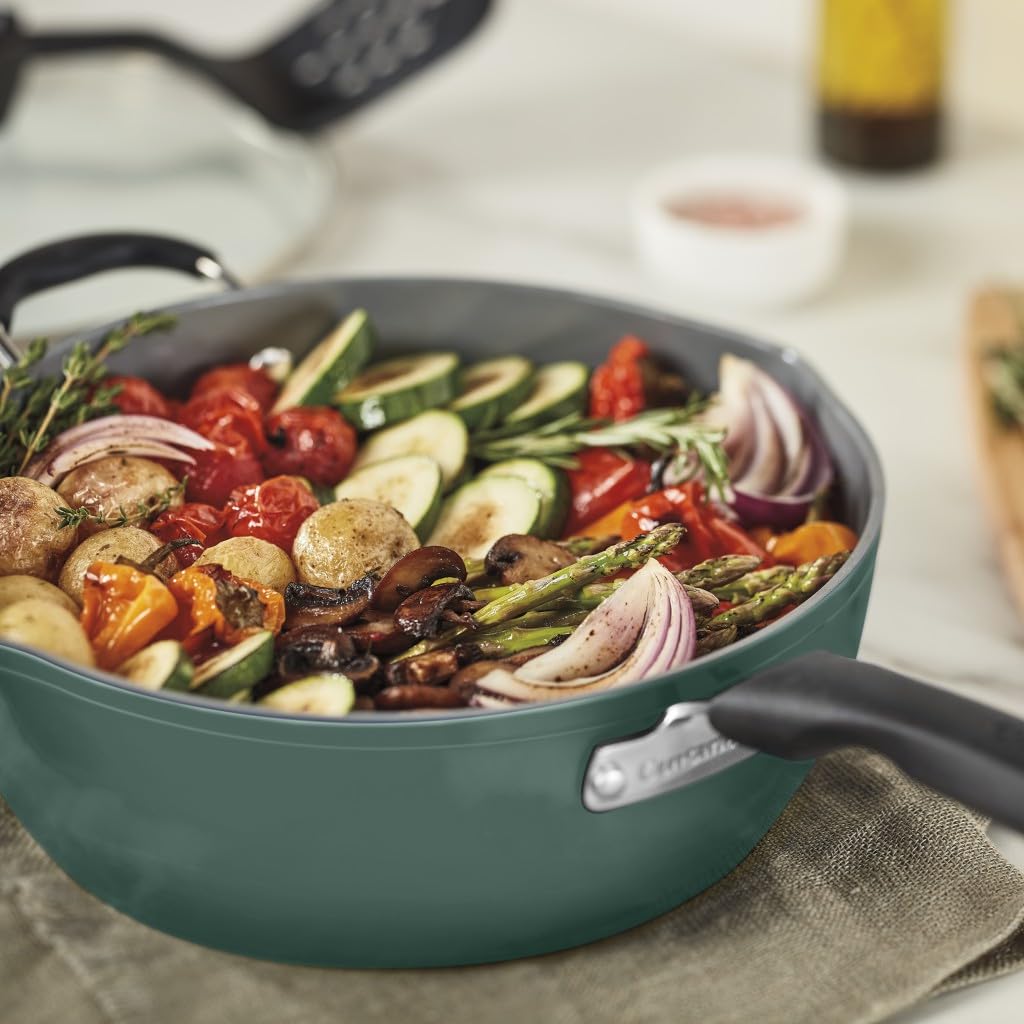 Foto 5 pulgar | Juego De Utensilios De Cocina Cuisinart Preferred Pan Sensible Sage Green, 4 Piezas - Venta Internacional.