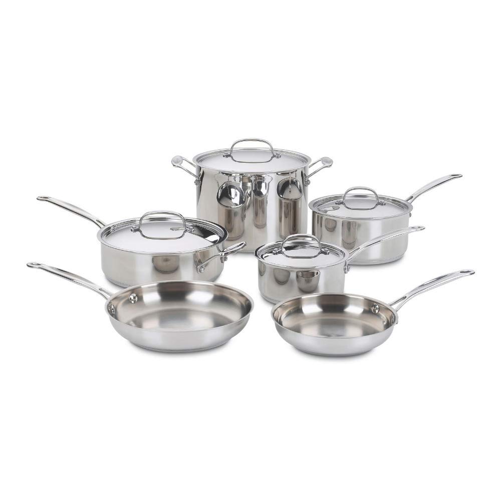 Foto 1 | Juego De Utensilios De Cocina Cuisinart Chef's-classic-inoxidable De 10 Piezas - Venta Internacional.