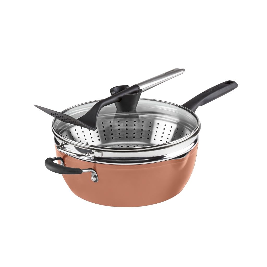 Foto 1 | Juego De Utensilios De Cocina Cuisinart Preferred Pan Sienna Sky, 4 Piezas - Venta Internacional.