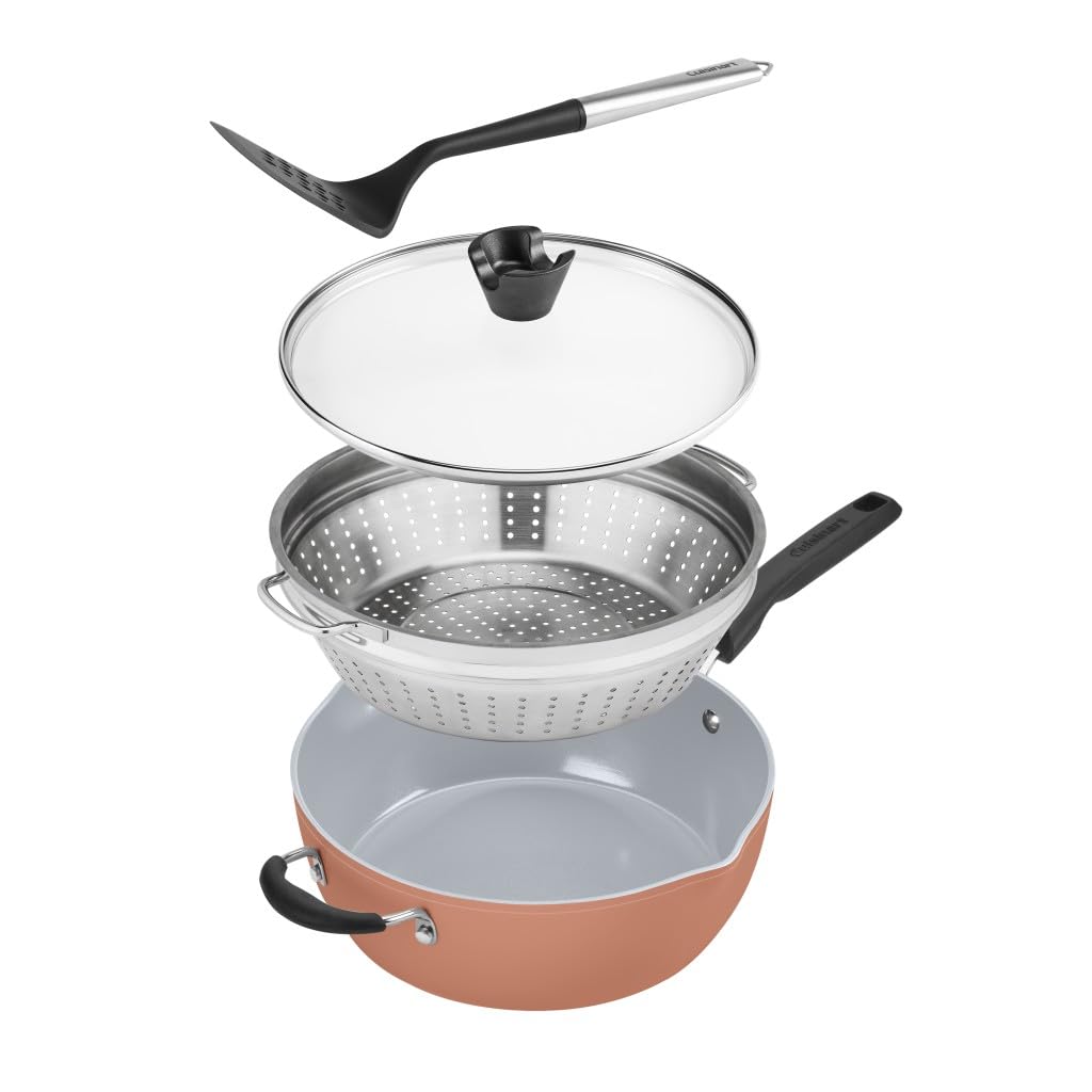 Foto 3 pulgar | Juego De Utensilios De Cocina Cuisinart Preferred Pan Sienna Sky, 4 Piezas - Venta Internacional.