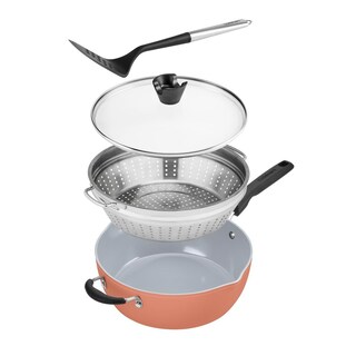 Foto 2 | Juego De Utensilios De Cocina Cuisinart Preferred Pan Sienna Sky, 4 Piezas - Venta Internacional.