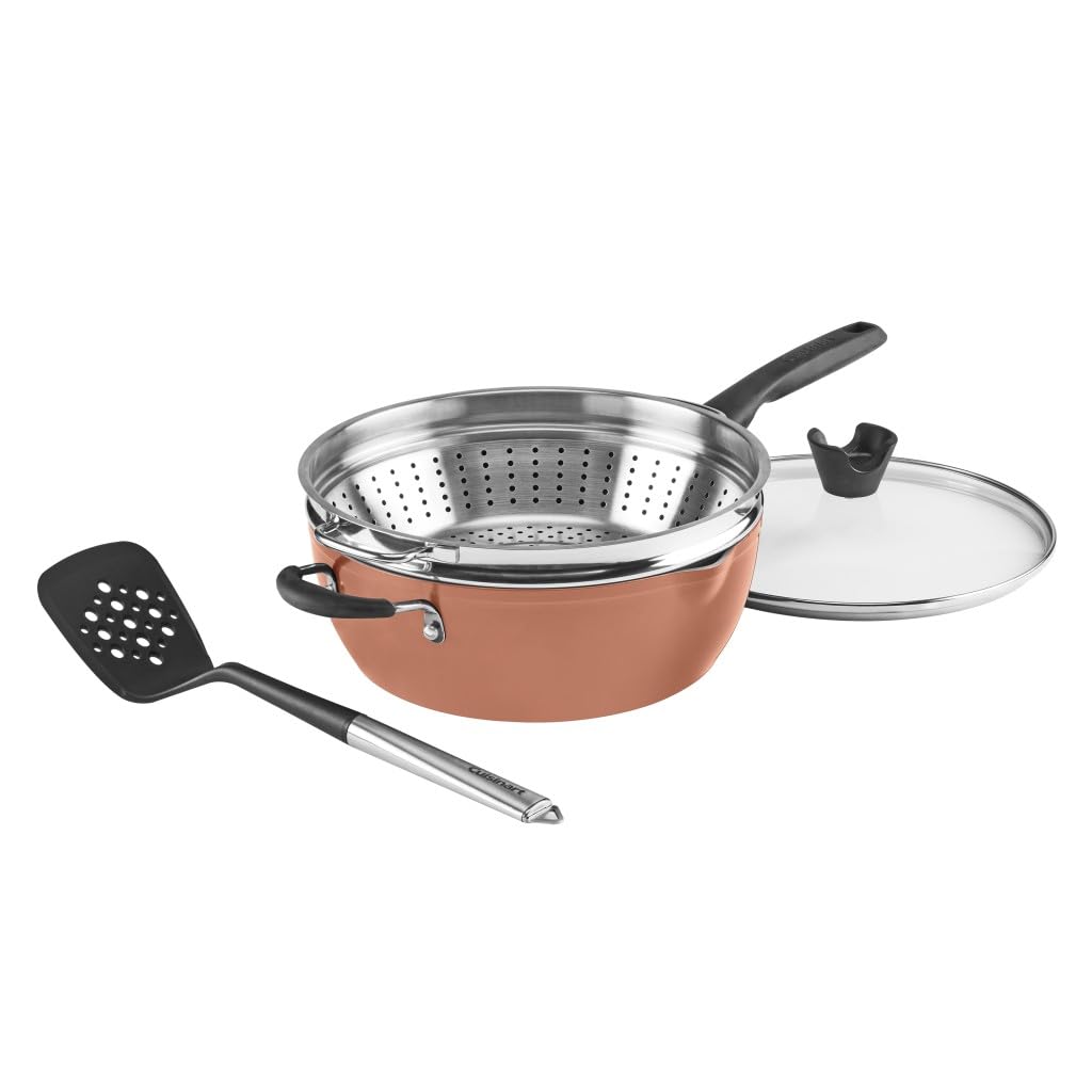 Foto 3 | Juego De Utensilios De Cocina Cuisinart Preferred Pan Sienna Sky, 4 Piezas - Venta Internacional.