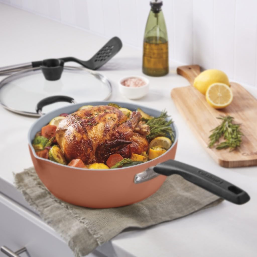 Foto 5 pulgar | Juego De Utensilios De Cocina Cuisinart Preferred Pan Sienna Sky, 4 Piezas - Venta Internacional.