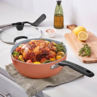 Foto 4 | Juego De Utensilios De Cocina Cuisinart Preferred Pan Sienna Sky, 4 Piezas - Venta Internacional.