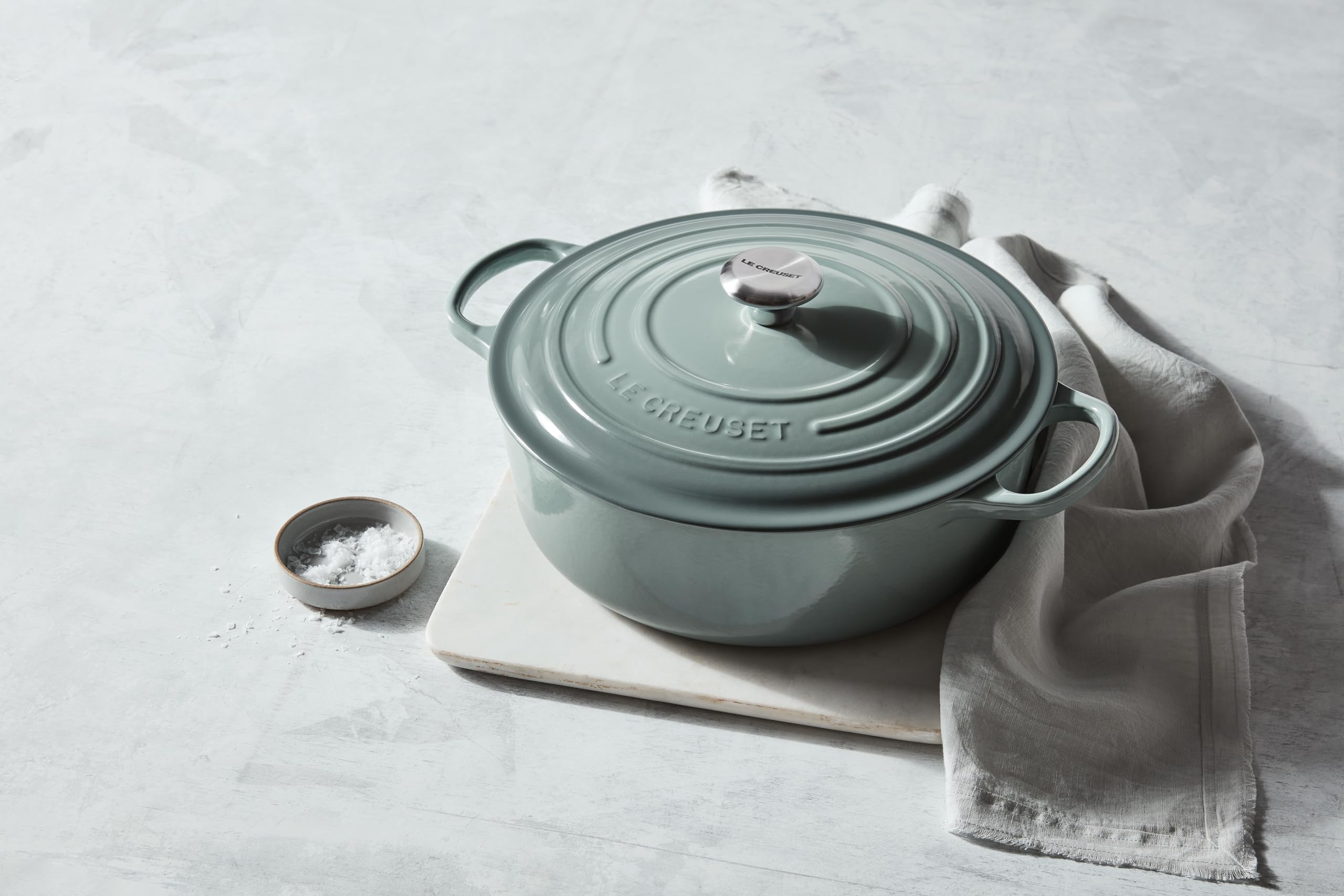 Foto 4 pulgar | Horno Holandés Le Creuset De Hierro Fundido Esmaltado Signature, 6.75 Cuartos De Galón - Venta Internacional.