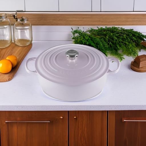 Foto 6 pulgar | Horno Holandés Le Creuset De Hierro Fundido Esmaltado Signature  6.75 Cuartos De Galón - Venta Internacional.