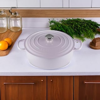 Foto 5 | Horno Holandés Le Creuset De Hierro Fundido Esmaltado Signature 6.75 Cuartos De Galón - Venta Internacional.
