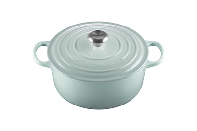 Foto 1 | Sal Marina De Hierro Fundido Esmaltado Le Creuset De Dutch Oven 5 5 Litros - Venta Internacional.