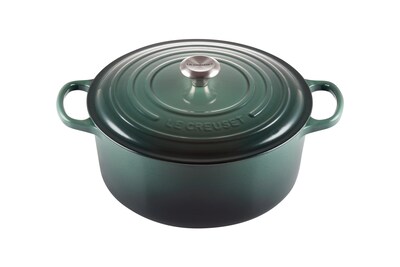 Foto 1 | Horno Holandés Le Creuset De Hierro Fundido Esmaltado 9 Litros Color Alcacauta - Venta Internacional.