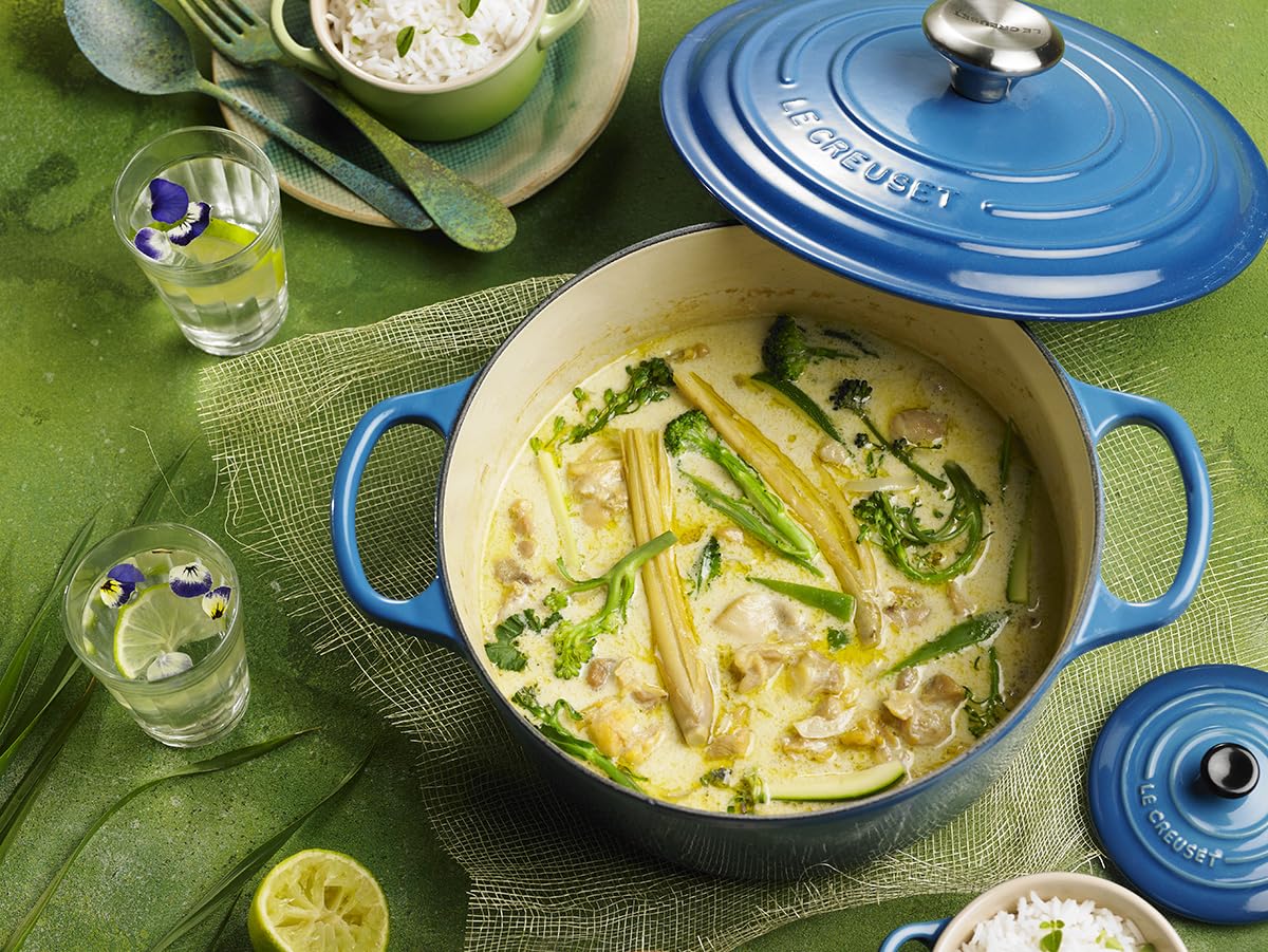 Foto 4 pulgar | Horno Holandés Le Creuset De Hierro Fundido Esmaltado 9l Marseille - Venta Internacional.