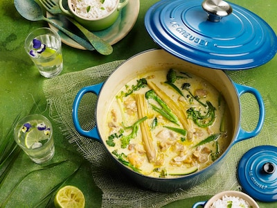 Foto 3 | Horno Holandés Le Creuset De Hierro Fundido Esmaltado 9l Marseille - Venta Internacional.