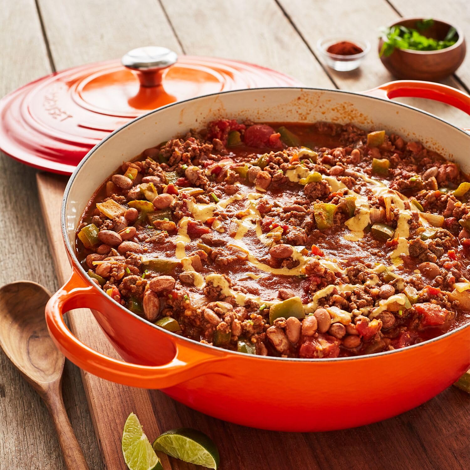 Foto 4 pulgar | Horno Holandés Le Creuset Signature De Hierro Fundido  7 5 L  Llama - Venta Internacional.