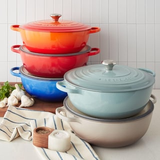 Foto 4 | Horno Holandés Le Creuset Signature De Hierro Fundido 7 5 L Llama - Venta Internacional.