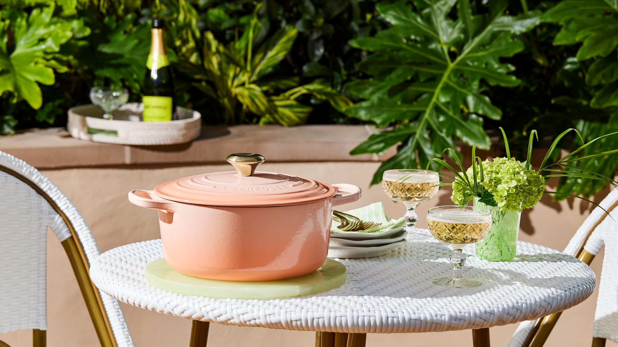 Foto 4 | Horno Holandés Le Creuset De Hierro Fundido Esmaltado Signature De 7.25 Cuartos - Venta Internacional.