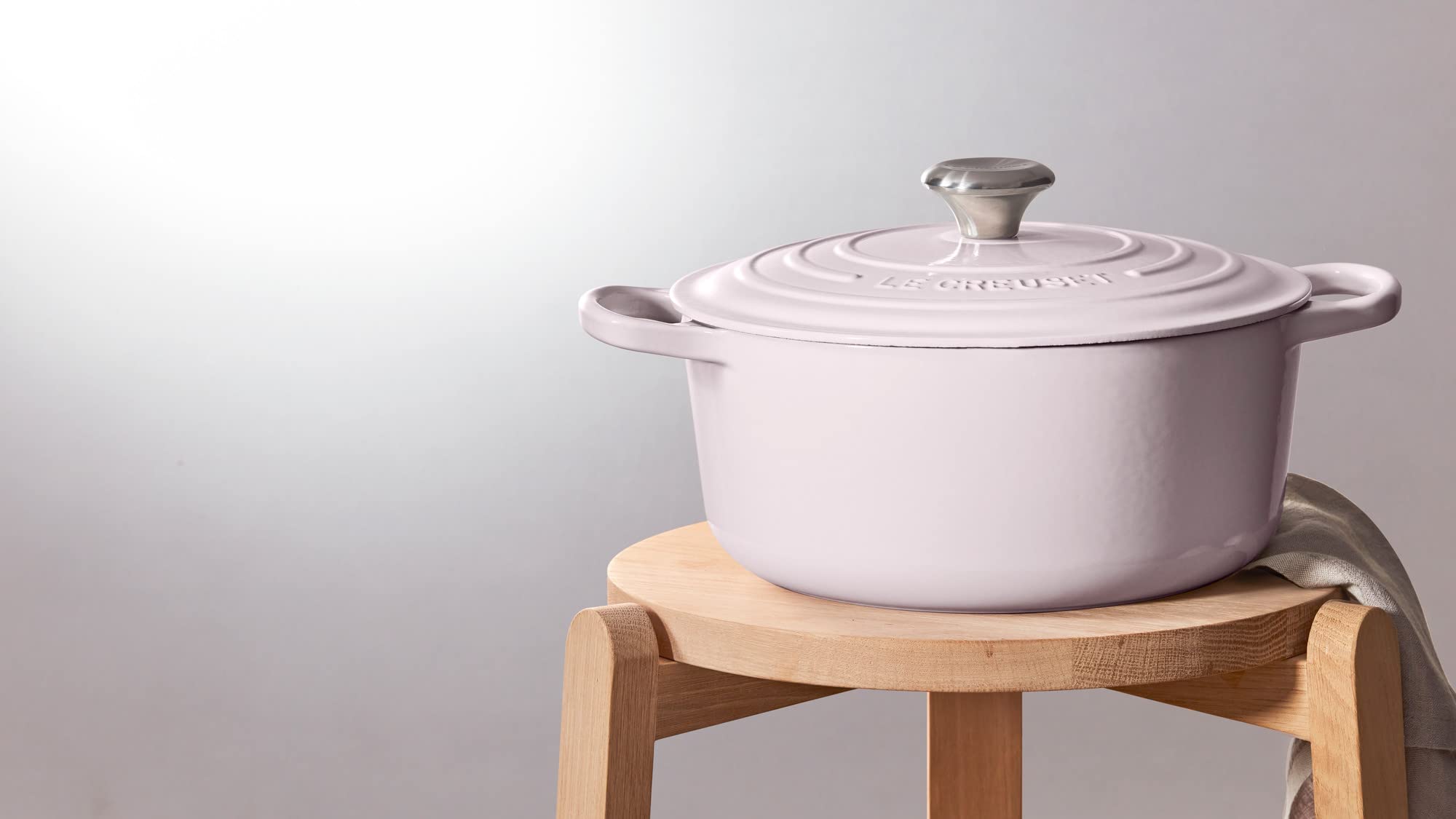 Foto 3 pulgar | Horno Holandés Le Creuset De Hierro Fundido Esmaltado Signature De 7 25 Litros - Venta Internacional.