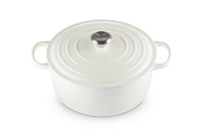 Foto 1 | Horno Holandés Le Creuset De Hierro Fundido Esmaltado 7 25 L Blanco - Venta Internacional.