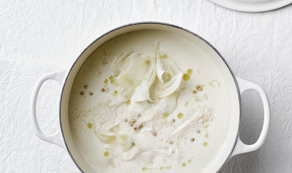 Foto 6 pulgar | Horno Holandés Le Creuset De Hierro Fundido Esmaltado  7 25 L  Blanco - Venta Internacional.