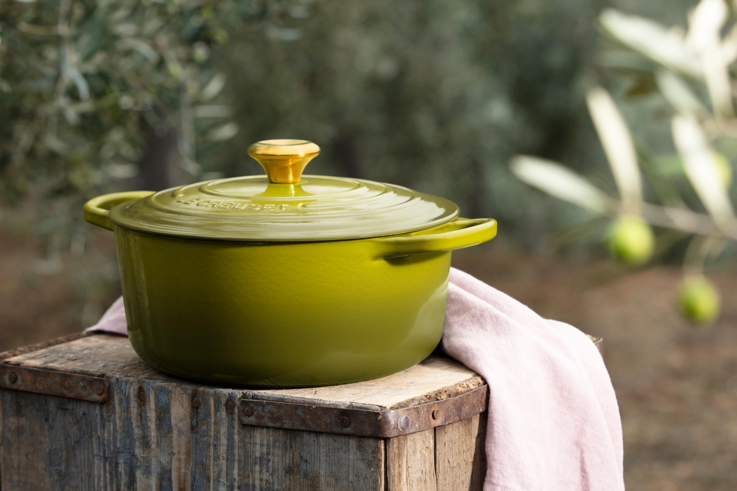 Foto 2 | Horno Holandés Le Creuset De Hierro Fundido Esmaltado Signature De 7.25 Cuartos - Venta Internacional.