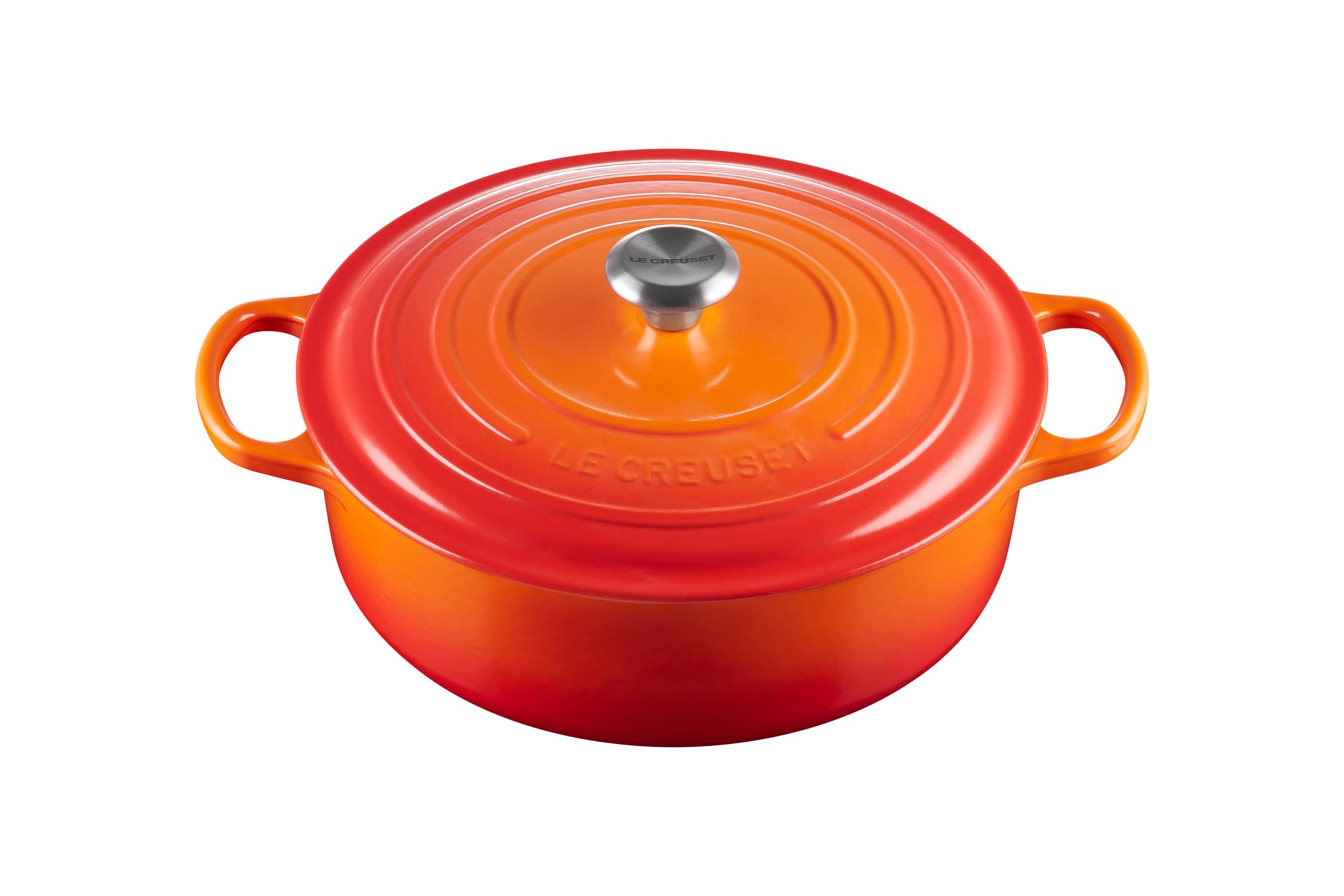 Foto 2 pulgar | Horno Holandés Le Creuset De Hierro Fundido Esmaltado Signature  6 75 L Flame - Venta Internacional.