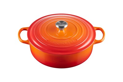Foto 1 | Horno Holandés Le Creuset De Hierro Fundido Esmaltado Signature 6 75 L Flame - Venta Internacional.