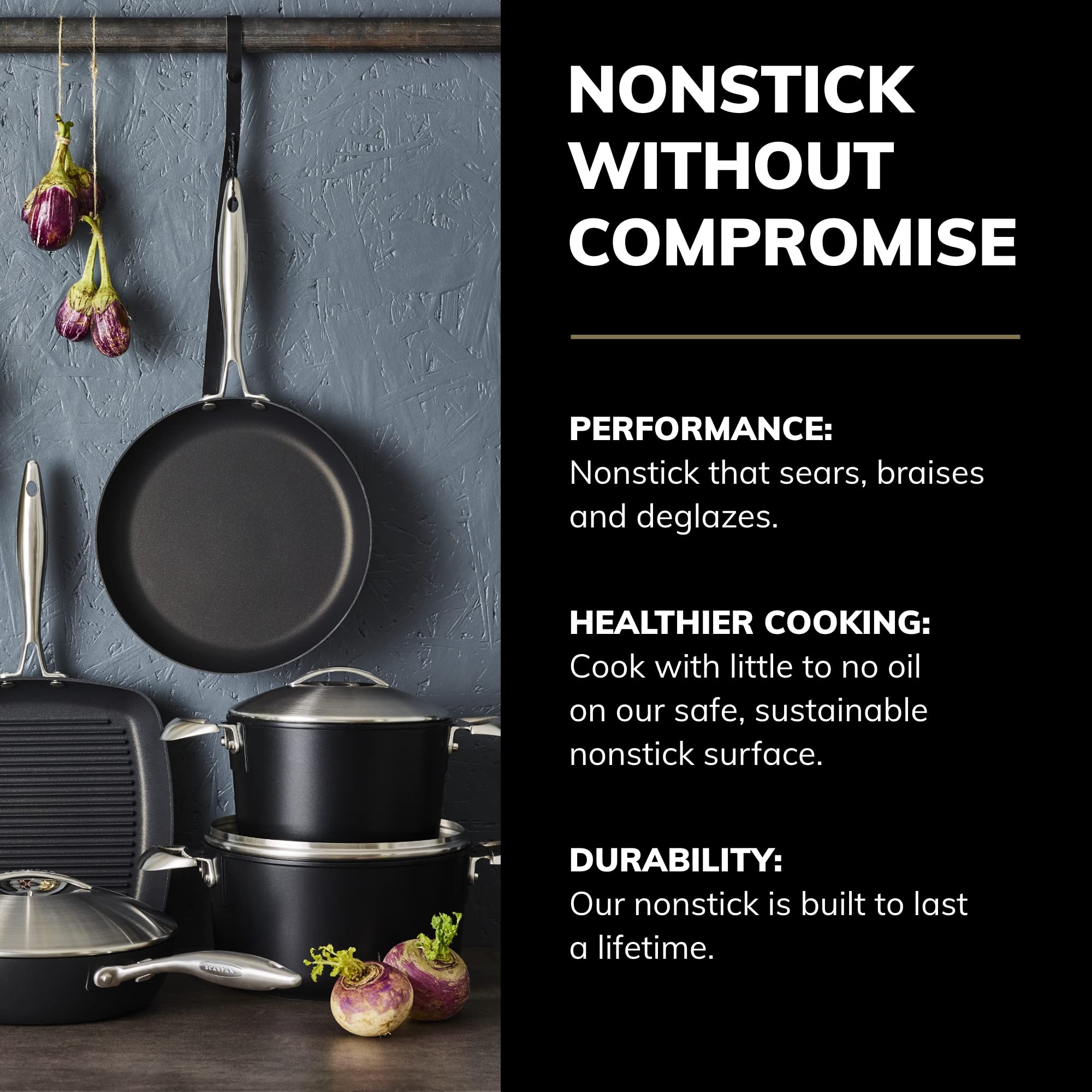 Foto 4 pulgar | Utensilios De Cocina Antiadherentes Dutch Oven Scanpan Professional De 7 Litros Con Tapa - Venta Internacional.