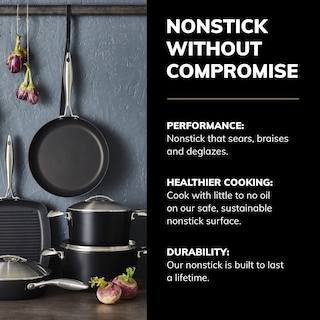 Foto 3 | Utensilios De Cocina Antiadherentes Dutch Oven Scanpan Professional De 7 Litros Con Tapa - Venta Internacional.