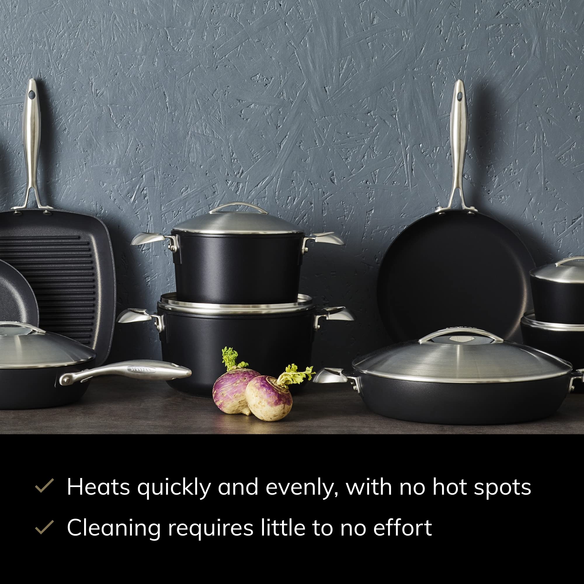 Foto 6 pulgar | Utensilios De Cocina Antiadherentes Dutch Oven Scanpan Professional De 7 Litros Con Tapa - Venta Internacional.