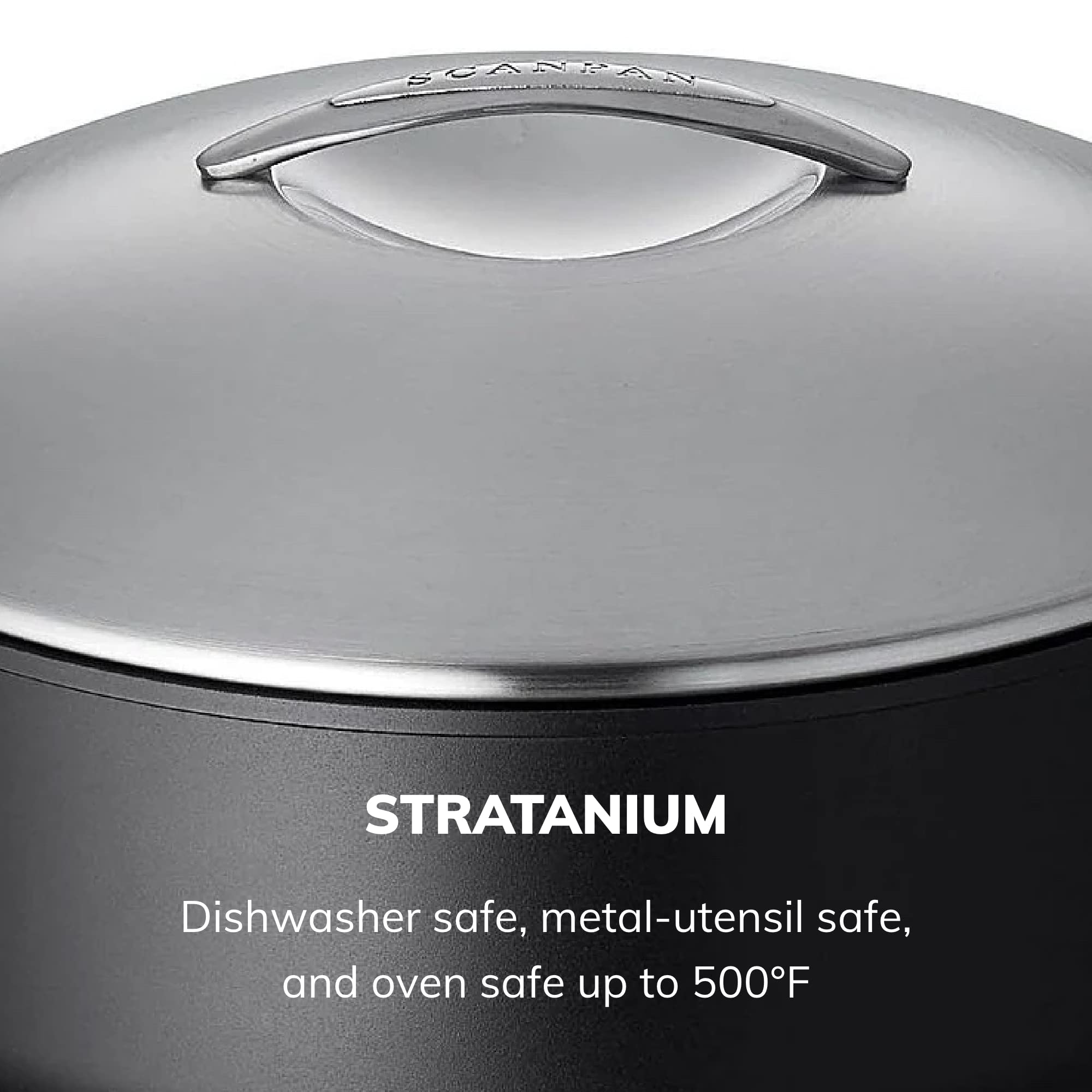 Foto 7 pulgar | Utensilios De Cocina Antiadherentes Dutch Oven Scanpan Professional De 7 Litros Con Tapa - Venta Internacional.