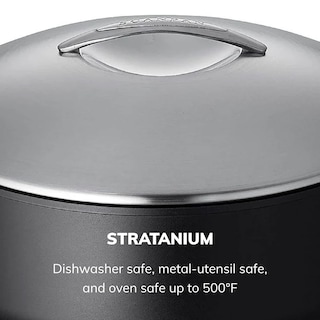 Foto 6 | Utensilios De Cocina Antiadherentes Dutch Oven Scanpan Professional De 7 Litros Con Tapa - Venta Internacional.