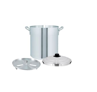 Foto 1 | Olla Vaporera Prodom color Plata 9.5 L