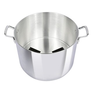 Foto 2 | Olla Vaporera Prodom color Plata 35 L