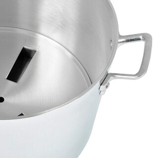 Foto 3 | Olla Vaporera Prodom color Plata 35 L