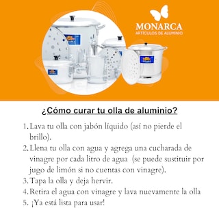 Foto 8 | Arrocera Monarca Triple Fuerte color Plata de Aluminio No. 28
