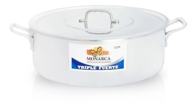 Foto 1 | Arrocera Monarca Triple Fuerte color Plata de Aluminio No. 50