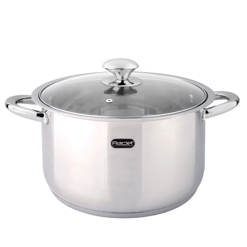 Foto 1 | Olla con Tapa Fraciel 26 cm / 6l Inducción de Acero Inoxidable
