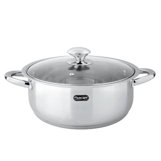 Foto 1 | Budinera Fraciel 5.5 l / 30 cm con Tapa Inducción Acero Inoxidable