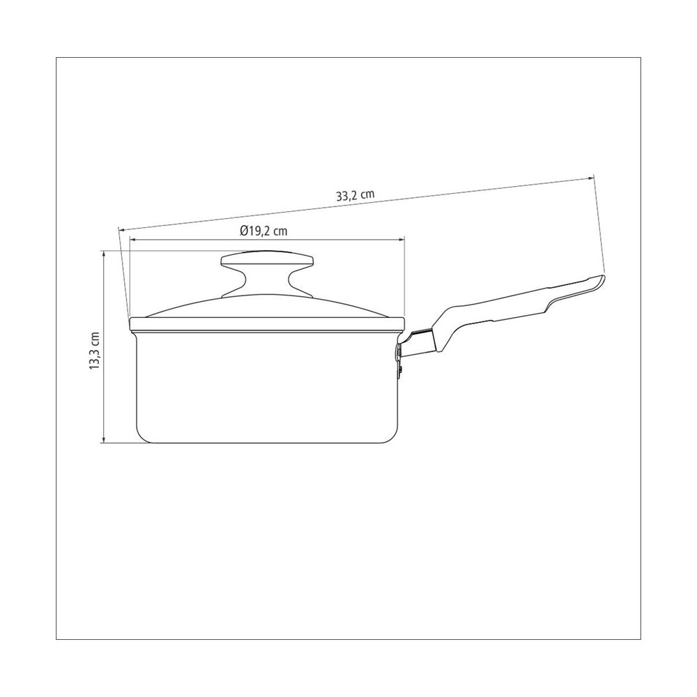 Foto 5 | Cazo Tramontina Loreto 2 L