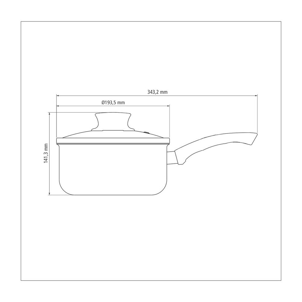 Foto 4 | Cazo Tramontina Paris 2.1 L