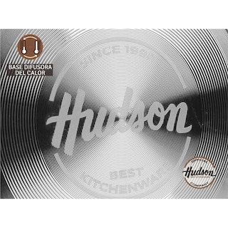 Foto 5 | Olla Hudson 18cm Aluminio Espesor 2mente Cerámico Con Tapa Cristal. Color Cobrem 3 Capas Antiadher