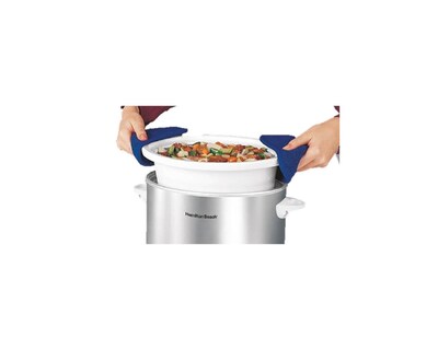 Foto 3 | Olla de Cocción Lenta Hamilton Beach Acero Inox 33140G Gris 3.79L