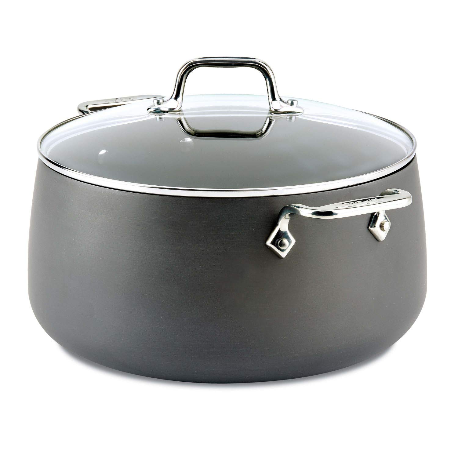 Foto 1 | Stockpot All-clad Ha1, Antiadherente Anodizado Duro, 8 Cuartos De Galón, Negro - Venta Internacional.