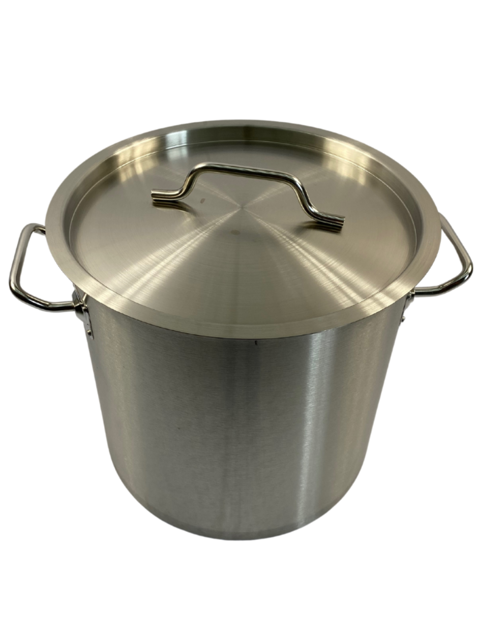 Olla De Acero Inoxidable 25 Litros Industrial Cocina