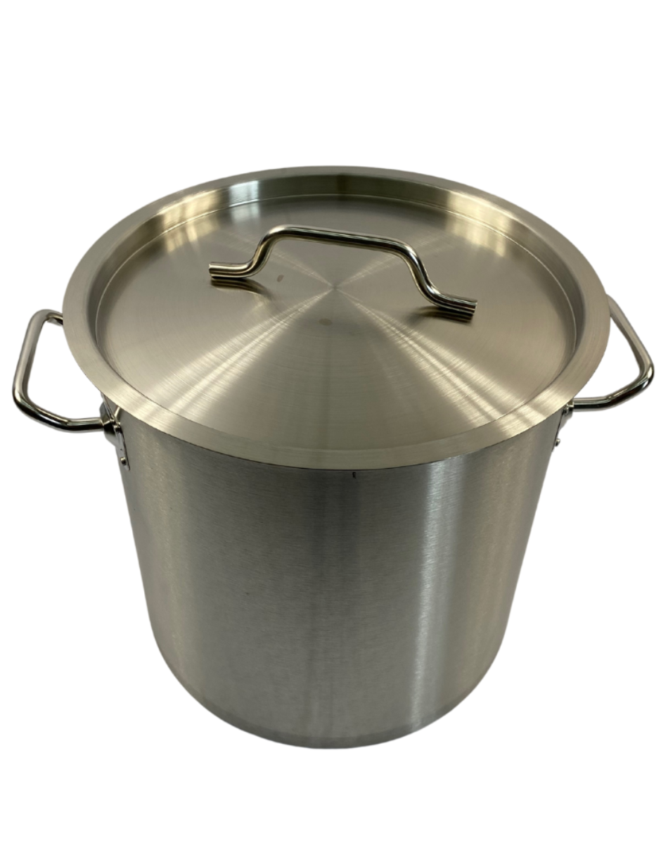Foto 1 | Olla De Acero Inoxidable 25 Litros Industrial Cocina